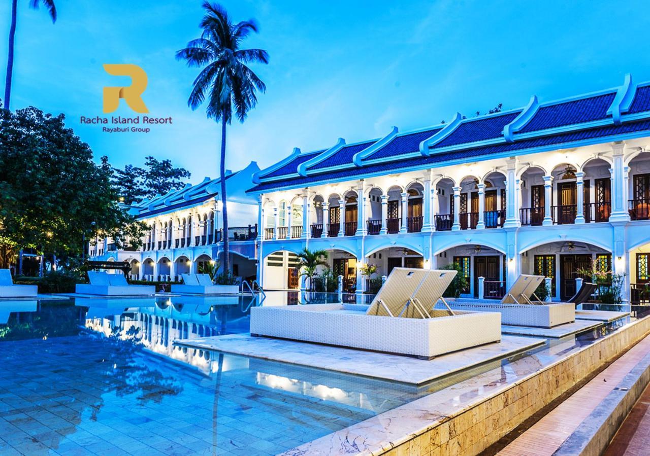 Racha Island Resort Ko Racha Yai Eksteriør bilde
